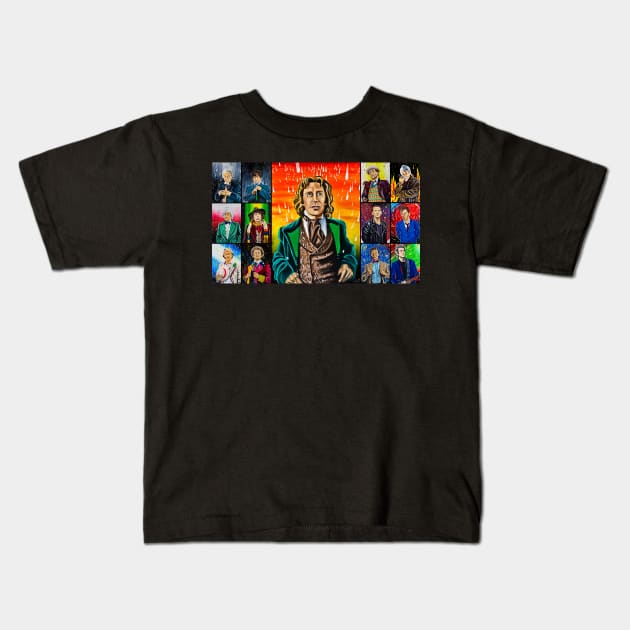 The Doctor of the Universe - The Romantic Kids T-Shirt by jephwho